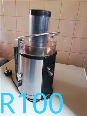 Russell Hobbs juicer for sale