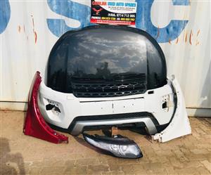 Range Rover Evoque L532 front spares (2012-2018)