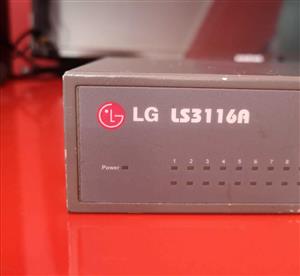 LG 16 Port Network Switch