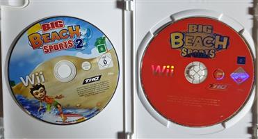 Wii Beach Sports Games 