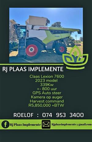 Claas Lexion 7600