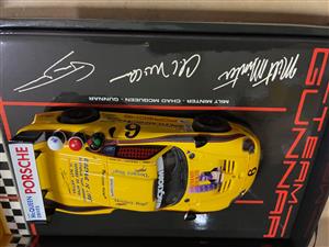 Porsche 911 GTI Daytona 2003.