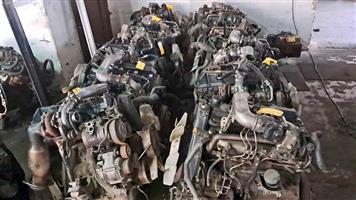 We source high-quality imported used engines and gearboxes