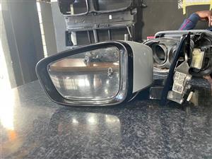 BMW G22/G23 side mirror left side 9 pins