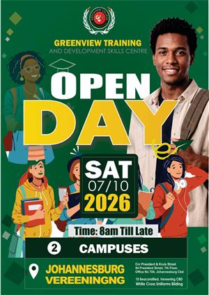 GREENVIEW COLLEGE OPEN DAY 