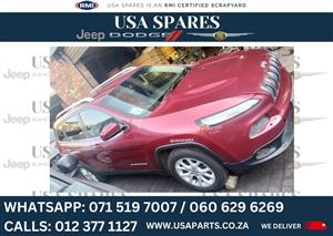 Jeep Cherokee KL 2.4 Replacement Parts For Sale  