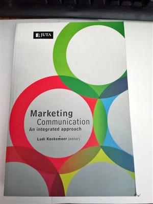 Marketing Communication .An Integrated approach