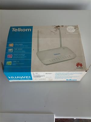 Wireless router. 