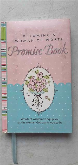 Promise book - Becoming a woman of worth