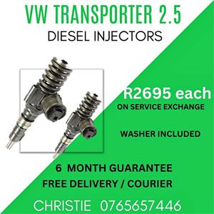 VW Transporter 2.5 Diesel Injectors for sale