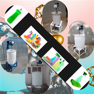 “Blend the fragrance of success—detergent mixing machines from 50L to 2000L, rea