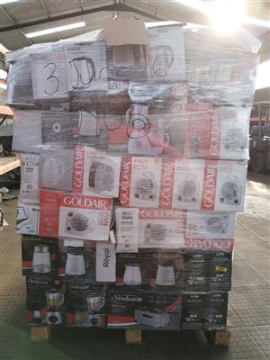 Pallets of Non-working Appliances 