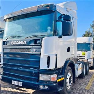 2006 Scania R480 (6×4)
