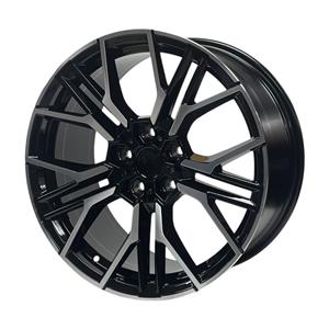 19″ Zoom BH2043 5/120 Black Machine Face Alloy Wheels