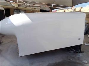 Toyota Hilux Courier Canopy