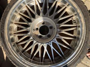 17” eagle mag rims and tyres