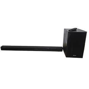 Hisense sound bar with wireless subwoofer and remote