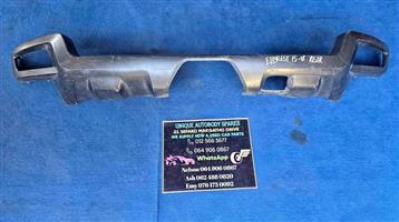 Ford Everest Rear Bumper 15 - 18