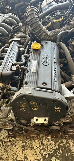 Land Rover Freelander 18k engine