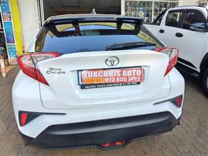 2022 TOYOTA COROLLA CHR 1.2 AUTOMATIC  PETROL WHITE COLOUR  56.000KM  REVERSE CAMERA  REVERSE