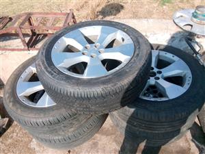 Saburu Forester spare parts 