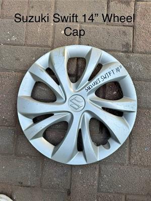 Suzuki Swift 14” Wheel Cap