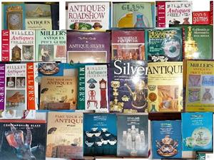 Books onAntiques x24 choose 2 or more at  each offers welcome 