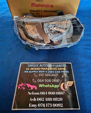 Headlight Right Side for Mahindra KUV100 