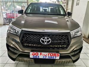 2021 TOYOTA HILUX 2.4GD6 AUTO DOUBLE CAB 27000km R560000 Mechanically perfect