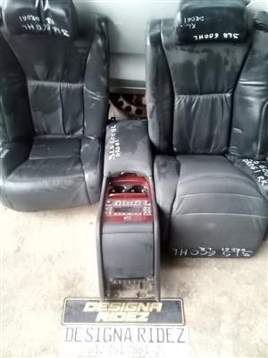 LEXUS 3 LS400/ LS600 HL REAR SEATS