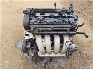 Pegeot engin and gearbox