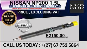 Nissan Np300 yd25 Diesel Injectors on Repair