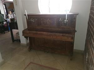Steinmann upright piano, abaout 120 years old