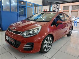 2015 Kia Rio 1.4 tec Manual