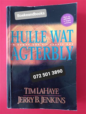 Hulle Wat Agterbly - Tim Lahaye - Hulle Wat Agterbly Reeks #1 – REF: 7450.