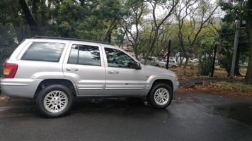 JEEP GRAND CHEROKEE LIMITED EDITION AUTOMATIC TRANSMISSION 2003 