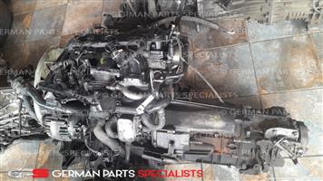 CKT Vw crafter 2.0 tdi   engine & gearbox  FOR SALE 