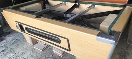 Pool Table coin operated