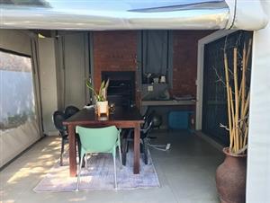 beautiful 3 bedroom house in a Security Estate