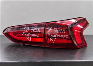 2020 Hyundai Santa Fe 2.2 Diesel Automatic RHS Tail Light for sale.