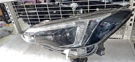 Subaru Impreza GT Headlight