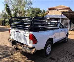 Gd6 single cab cattle rail only for sale