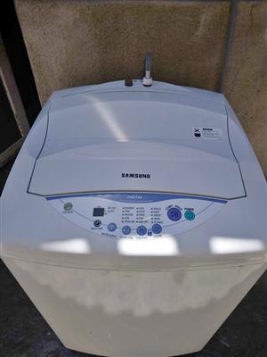 Samsung washing machine 13kg VERY GOOD CONDITION WORKING ORDER DELIVERY CAN BE ARRANGED