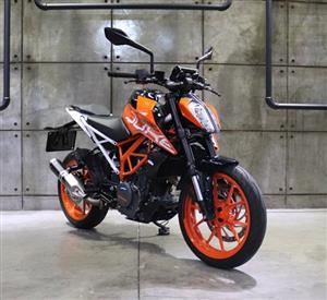 2019 KTM DUKE 390
