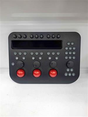 Tangent Wave2 color grading control panel.