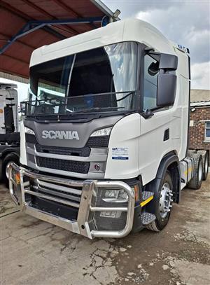 2022 SCANIA G460 (6×4)