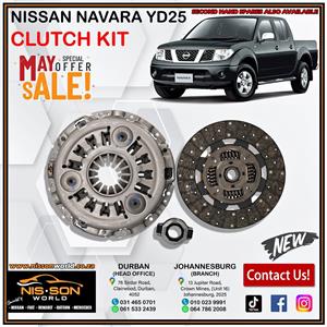 NISSAN NAVARA YD25 CLUTCH KIT