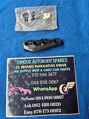 Toyota Corolla Left Front Bumper Slider Bracket 2010 to 2013