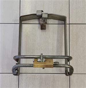 Centurion D5 D5evo Anti-theft Cage with Security Lock Origional 2nd