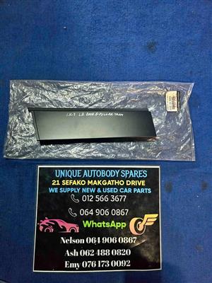 Mazda CX-3 Left Rear Door B-Pillar Trim